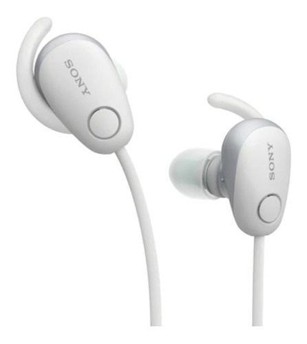 Audífonos Sony Deportivos In-ear Noise Cancelling - Sp600 Color Blanco