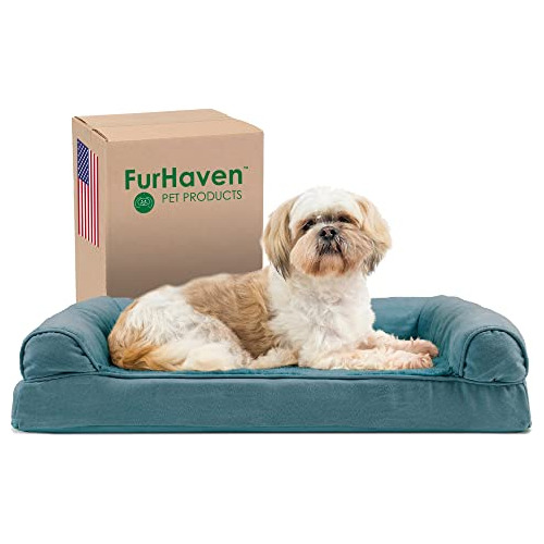 Pelhaven Mediana Ortopédica Cama Perro Plush Apos; 0e2kl