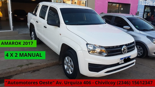 Volkswagen Amarok 2.0 Cd Tdi 140cv Trendline 2017