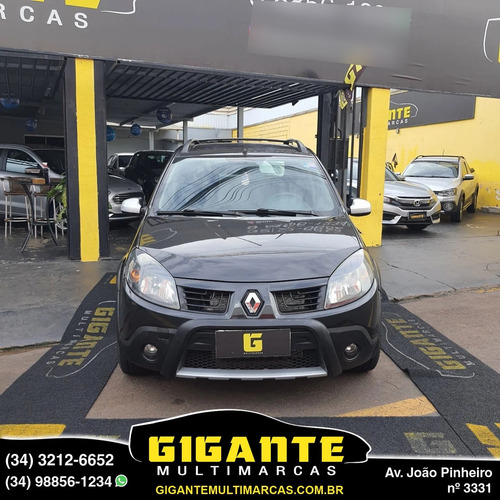 Renault Sandero 1.6 STEPWAY 16V FLEX 4P MANUAL
