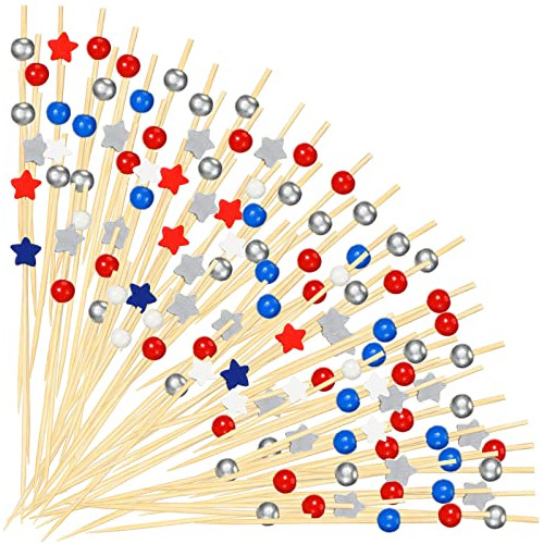 Nuenen 200 Pcs Cocktail Picks - Palillos Cócteles De E...