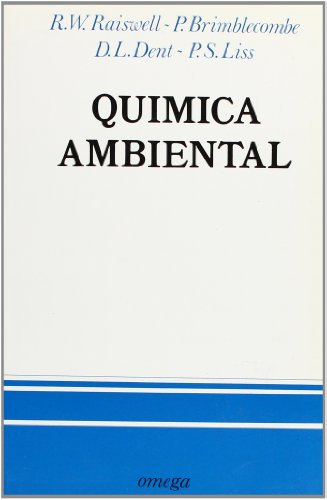 Libro Quimica Ambiental De R. W. Raiswell, P. Brimblecombe,