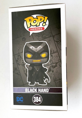 Funko Pop Black Hand Dc Comics Heroes Exclusivo 384