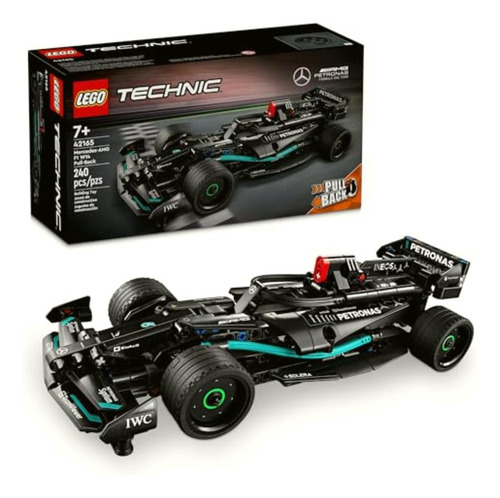 Lego Technic Mercedes-amg F1 W14 E Performance Pull-back Set
