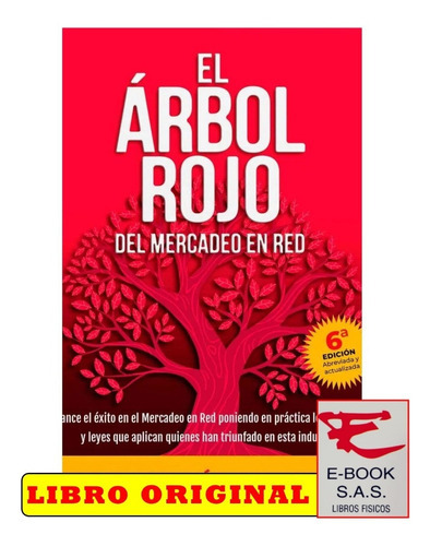 El Árbol Rojo Del Mercadeo En Red, De Mario Rodríguez Padrés. Editorial Proyecto Sin Limites, Tapa Blanda, Edición 1 En Español, 2011
