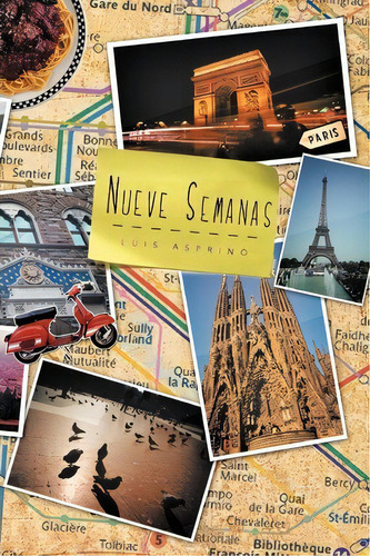 Nueve Semanas, De Luis Asprino. Editorial Palibrio, Tapa Blanda En Español
