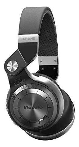 Auriculares Bluedio T2 Plus, Bluetooth/negros/ergonomicos