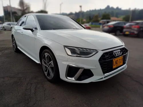 Audi A4 2.0 Tfsi Quattro Progressive
