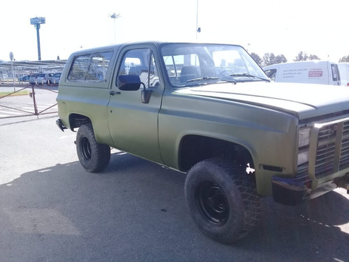 Chevrolet K5 Blazer M1009 Militar Modelo 85