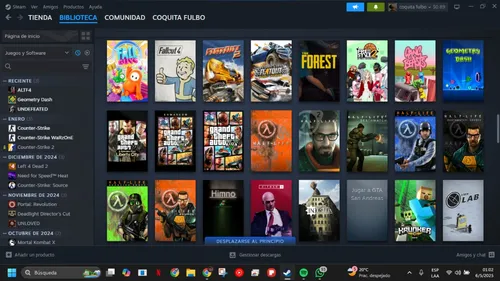 Cuenta De Steam +80 Juegos