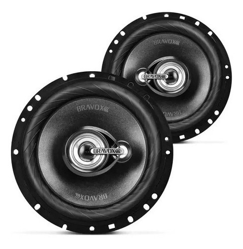 Imagem 2 de 4 de Alto Falante 6 Polegadas Bravox Tr6u Universal 60/120w Rms