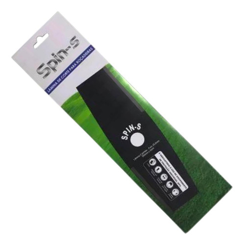 Lâmina Faca 2 Pontas Furo 1'' P/ Bfg43 Bf43sb Bf33sb Bf52sb