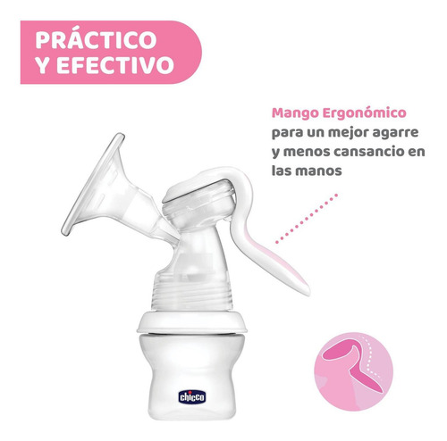 Imagen 3 de 7 de Chicco Extractor Manual Naturalfeeling