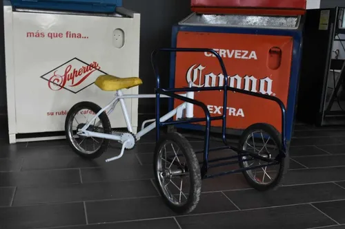 Triciclo apache sales antiguo