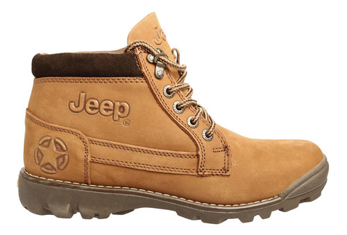 Botas Jeep Hombre Caballero Bronce Original Comodas Últimos 