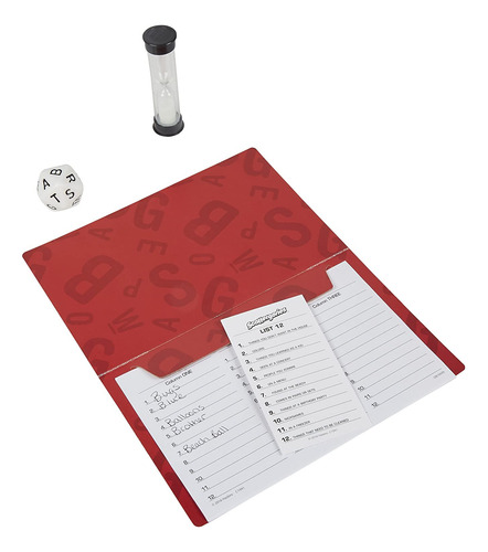 Hasbro Juego De Mesa De Gaming Scattergories