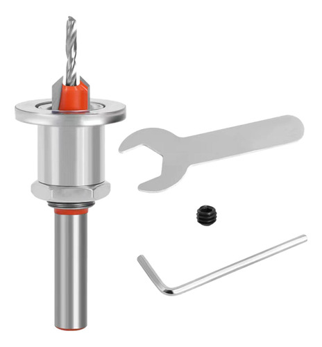 Broca Avellanadora Broca En Espiral Broca Ajustable 3,0x10mm
