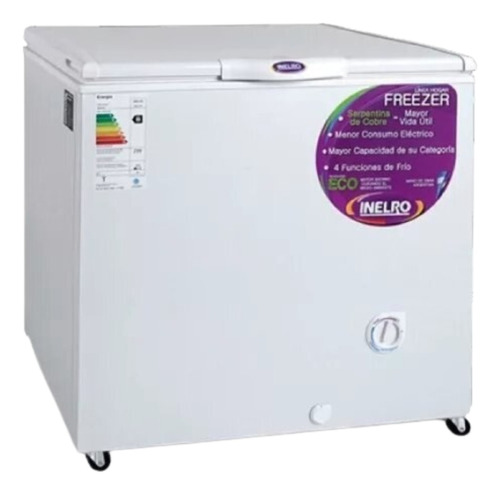 Freezer Horizontal Inelro Fih 350 280 Lts 2 Canastos   