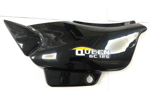Cacha Izquierda Negra Original Guerrero Queen 125cc