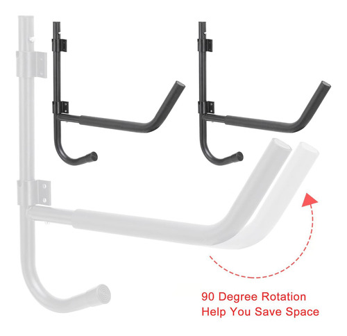 1 Par De Soportes Para Kayak, Soporte De Pared,