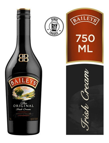 Licor Baileys Original en Crema Origen Irlanda 700ml