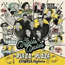Comprar Los Angeles Azules Plaza En Plaza Cumbia Sinfonica Cd + Dvd