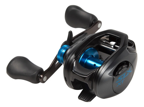 Reel Shimano Slx Xt 150 151 Xg Rotary Fishing Egg 8. 2:1 cor preto e azul