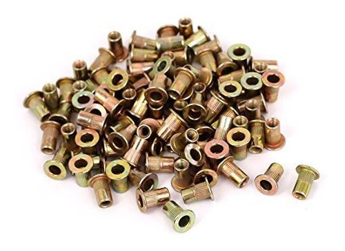 Tuercas De Remache - Aexit 100 Uds M3x9mm Clavos, Tornillos 