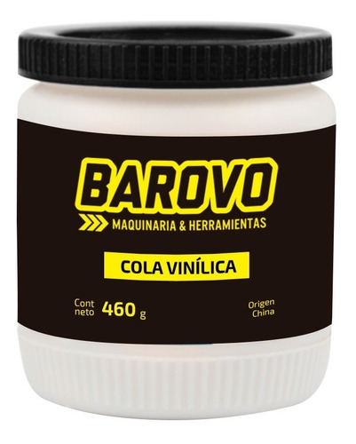 Adhesivo Vinilico Cola Vinilica Carpintero Barovo Pote 500g