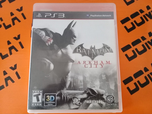 Batman Arkham City Ps3 Físico Envíos Dom Play