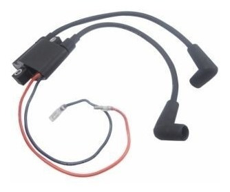 Imagem 2 de 2 de Bobina De Ignição Dupla Suzuki 15hp 25hp 30hp Motor De Popa