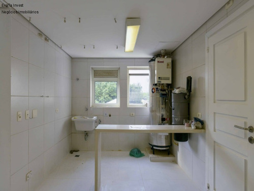 Imagem 22 de 30 de Apartamento Alto Padrão, , Com 385,00m2 Úteis, Garagens: 6, Suítes: 4 Cozinhas: 2 Quarto De Empregada: 2 Lavanderia, Copa, Sala De Almoço, Sala De Jantar, Sala De Lareira, Lavabo, - Ap00191 - 681507