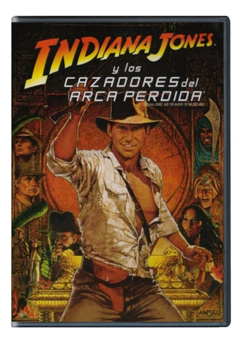 Indiana Jones Y Los Cazadores Del Arca Perdida Dvd ( Nuevo )