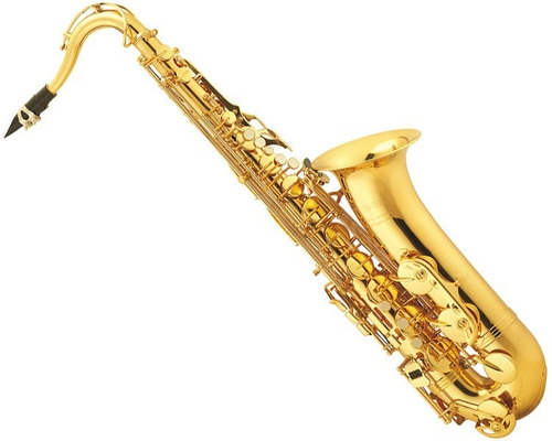 Imagen 3 de 3 de Jupiter Saxofón Tenor Sib, Laqueado Con Estuche Jts500