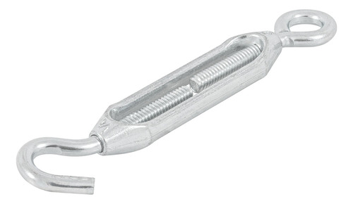 Tensor Zinc Para Cable 1/4' Gancho - Argolla En Acero Fiero
