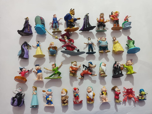 Figuras Fantasmic Sonrics Son 34 Semi Colección. (Usado)