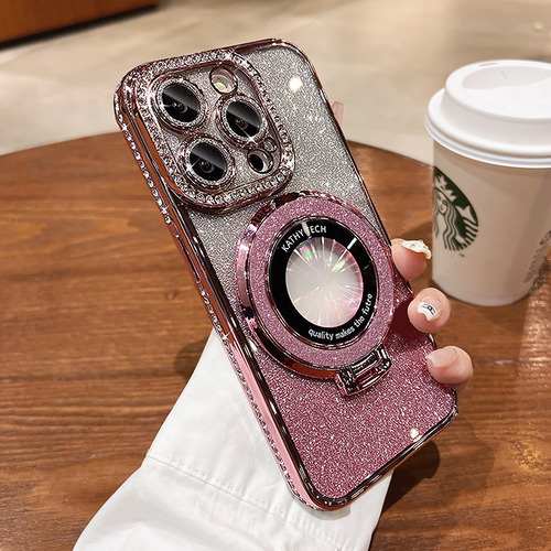 B Funda Para iPhone Varios Modelos Gradiente Soporte