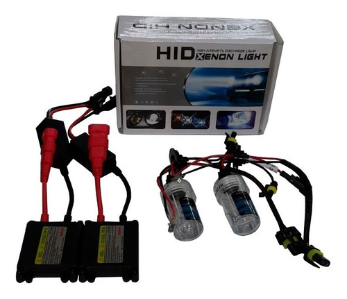 Kit Completo Lampara Xenon H1-h3-h7-h11-h13-9006