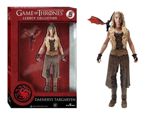 Funko Legacy Action: Got - Figura De Accion Daenerys Targar
