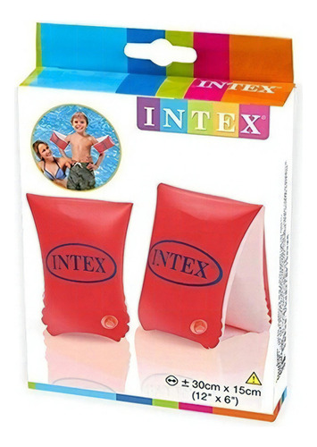 Flotador Salvavidas Inflable Para Brazo Intex Bebes Full