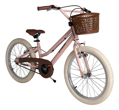 Bicicleta Btwin Evolution Infantil Aro 20 Cor Unico