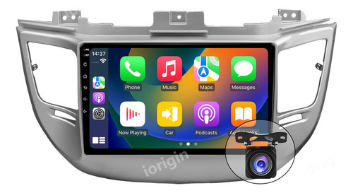 Estéreo Android Para Hyundai Tucson 3 2015-2018 Gps Carplay