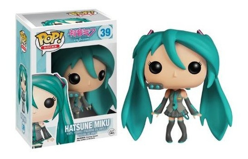 Anime Pop: Vocaloid - Hatsune Miku.