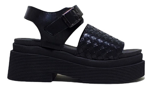 Imagen 3 de 5 de Sandalias Ariana Black