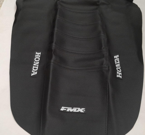  Tapizado Asiento Fmx Honda Xr 250 Tornado Plisado Negro