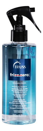 Kit Shampoo Spray Truss Frizz Zero E Pente Beauty Secret