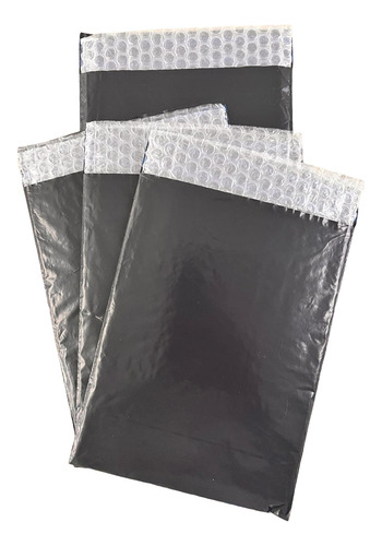 Envelope Segurança Com Bolha Cinza Saco Correios 19x25 50 Un