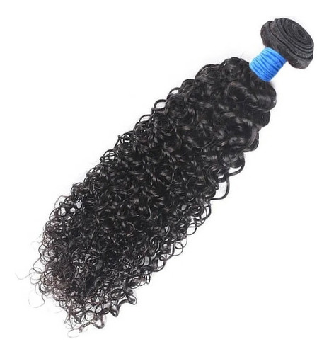 Cabelo Humano Natural Na Tela Crespo Crespo 50-55cm 100g .