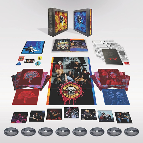 Guns N' Roses Use Your Illusion 1 & 2 Super Deluxe Br + 7cd 