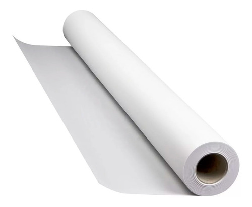 Rollo Papel Recubierto Mate Impresion Kronaline Ke030 Blanco